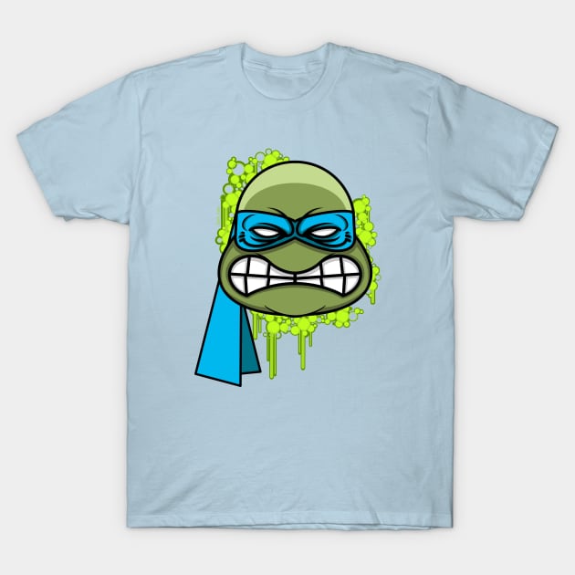 Leonardo - Teenage Mutant Ninja Turtles T-Shirt by Dark_Inks